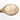 Wooden spoon filled with white carnaroli rice on a white background