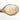 Wooden spoon filled with white carnaroli rice on a white background