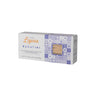A box of Pasta di Liguria Bucatini pasta with a decorative pattern on the packaging.