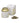 A tin container of Ginger Lemon Herbal Tea by La Via del Tè with its contents displayed in front and a white box in the background.