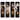 Four cylindrical Bella Italia pasta product packaging with decorative figures on a white background