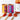 Two cans and a jar of Italian pasta sauce with spoons holding tomato puree on a white surface.