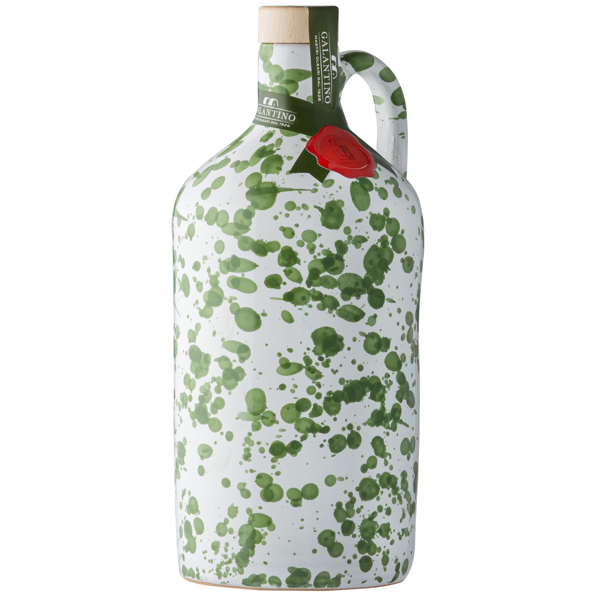 エレメントオブアイレイ　CI 13 カリラ 500ml 54.6% Green Fantasia Extra Virgin Olive Oil Ceramic – Zia Pia
