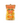Packaged Gluten Free Fidanzati Capresi pasta in a clear plastic bag with branding and product information displayed on an orange label.