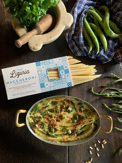 Organic Maccheroni Genovesi