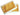 Packages of Pappardelle pasta on a white background