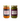 Two jars of  Zia Pia pesto, one tomato pesto and one pesto alla genovese, on a white background.