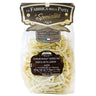 Package of La Fabbrica della Pasta with lemon juice on a white background