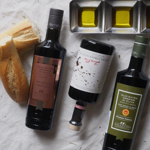 The world's finest olive oils, curated for your table. | Taste terroir.