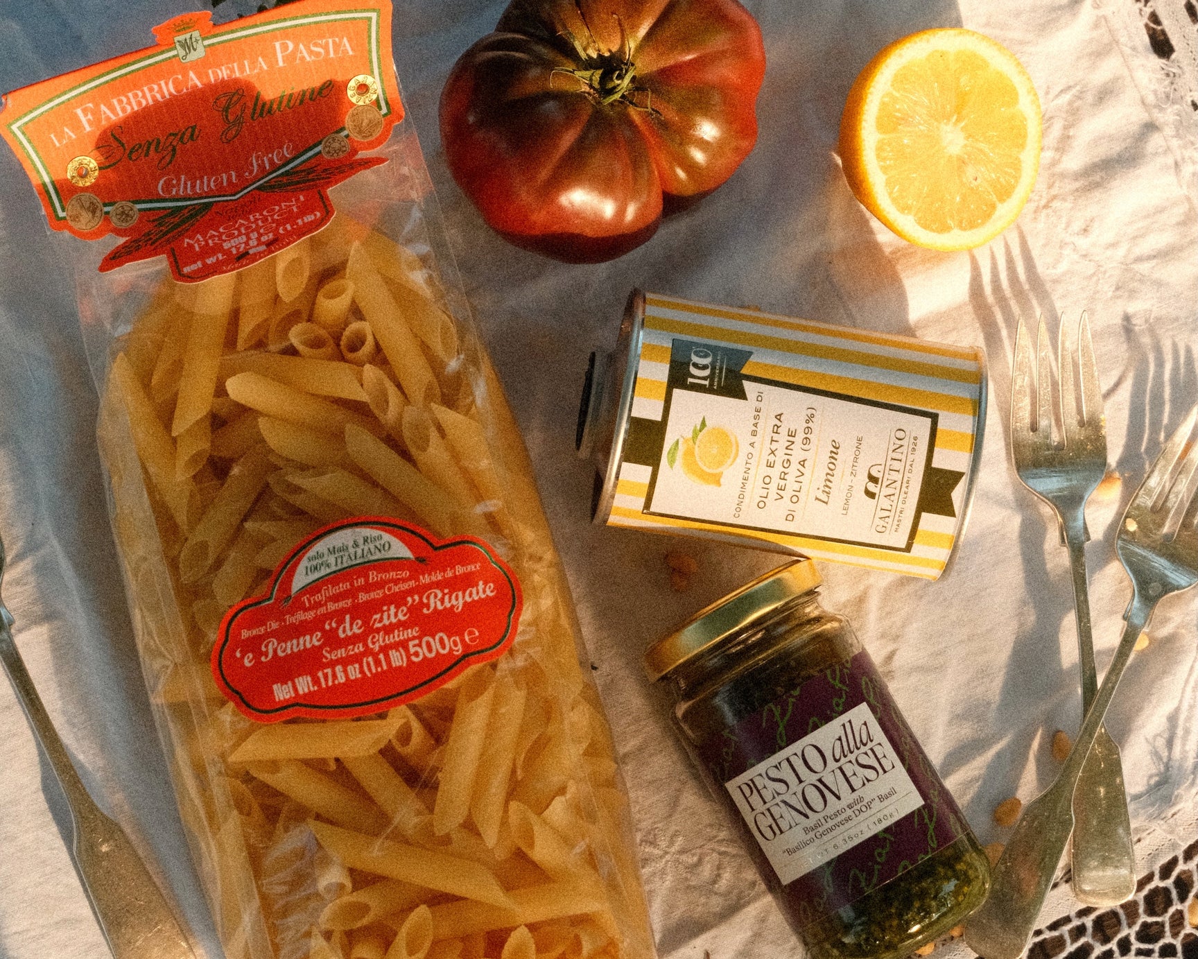 Italian pantry