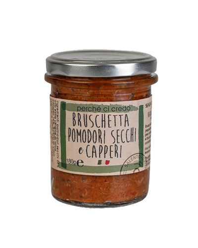 Imported Bruschetta