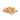 Letter shaped pasta on a white background