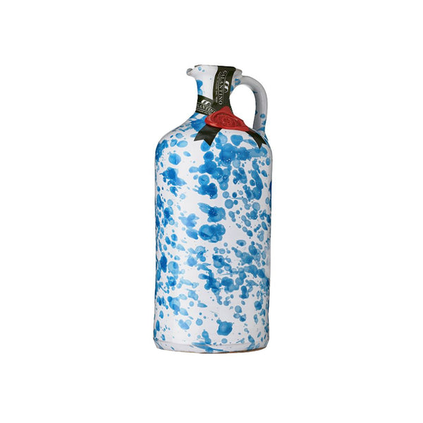 Turquoise Fantasia Extra Virgin Olive Oil Ceramic – Zia Pia