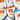 San Carlo potato chip packages with various flavors on a colorful background