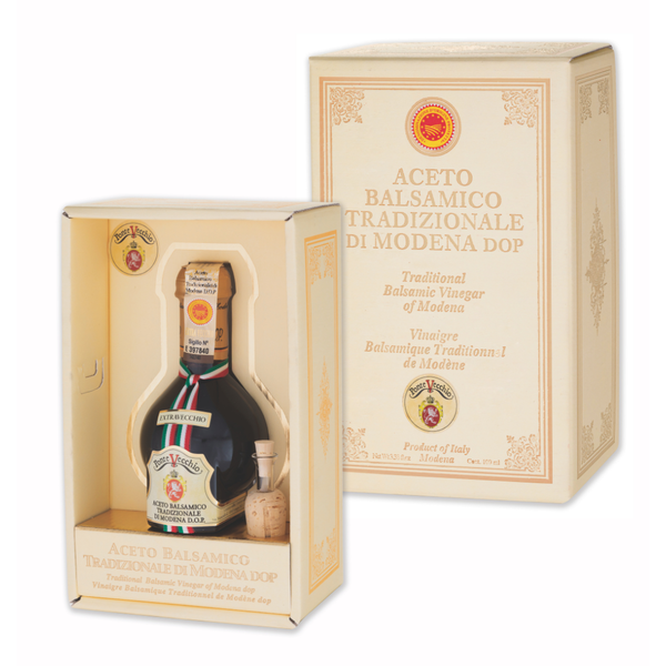 25 year aged Traditional Balsamic Vinegar of Modena DOP – Zia Pia