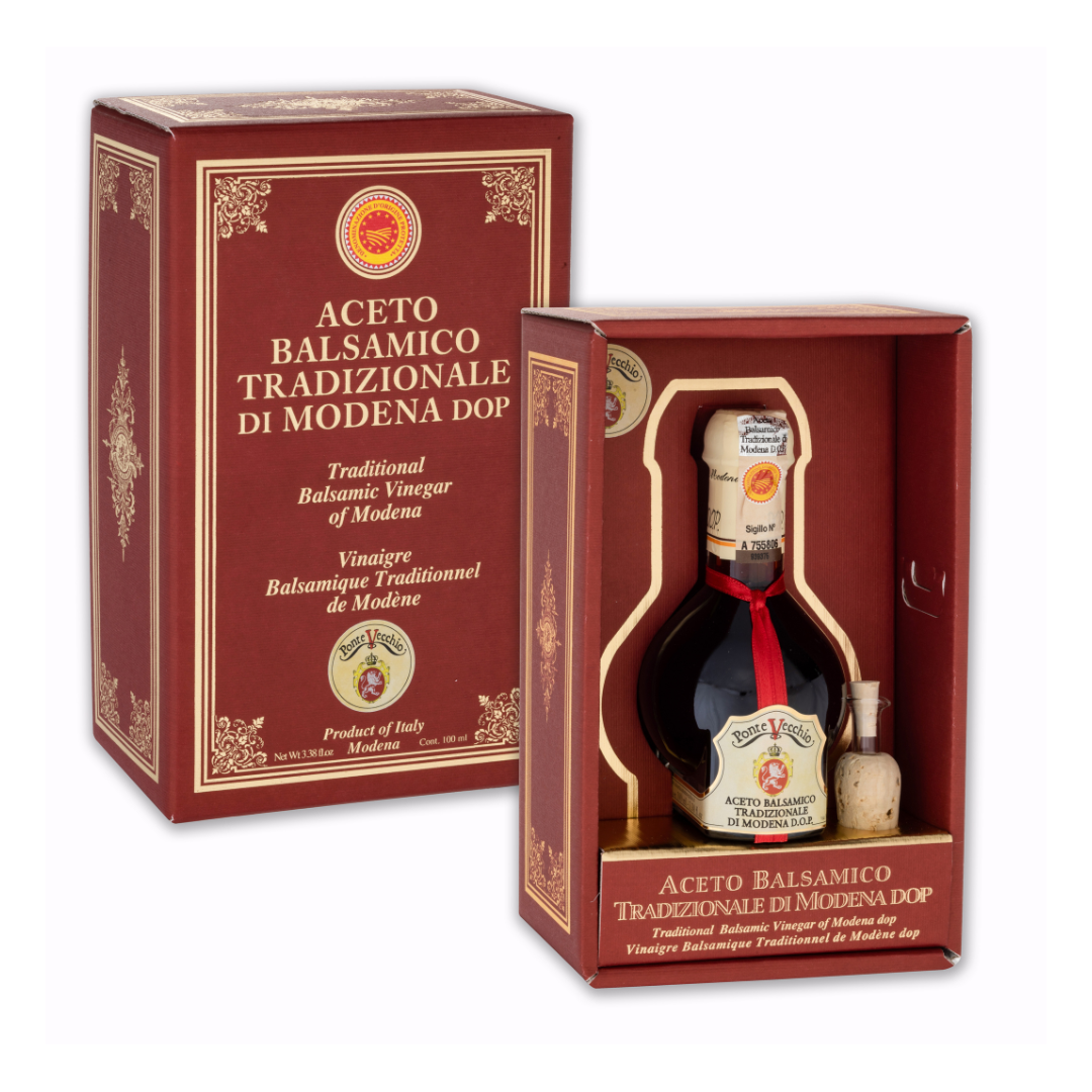12 year aged Traditional Balsamic Vinegar of Modena DOP – Zia Pia