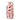 Splatter Paint Ceramic Cruet - Bordeaux