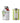 Basil olive oil ceramic jar and tin with Galantino branding on a white background