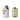 Basil olive oil ceramic jar and tin with Galantino branding on a white background