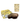 Colomba and Tea Gift Set - Yellow