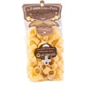 Package Calamarata Liscia IGP pasta in a clear plastic bag with branding and product information.