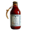A glass bottle of Perère Ci Credo tomato sauce with chili pepper