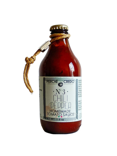 Tomato Sauce with Chili Pepper – Zia Pia