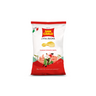 A bag of San Carlo Classic Chips 50g with red and white packaging featuring an image of the chips and the Italian flag, indicating the brand's Italian heritage.