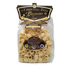 Esagoncelli pasta on a white background