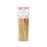 A package of organic Zia Pia fettuccine pasta displayed against a white background