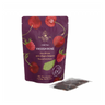 A package of La Via del Té Frozen Rosé Iced Tea with six tea bags, featuring images of cherries and raspberries on the packaging.