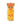 Packaged Gluten Free Conchiglioni pasta in a clear plastic bag with branding and product information displayed on an orange label.