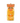 Packaged Gluten Free Paccheri Rigati pasta in a clear plastic bag with branding and product information displayed on an orange label.