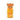 Packaged Gluten Free Paccheri Rigati pasta in a clear plastic bag with branding and product information displayed on an orange label.