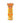 Packaged gluten free penne pasta in a clear plastic bag with orange branding and product information displayed on the label.