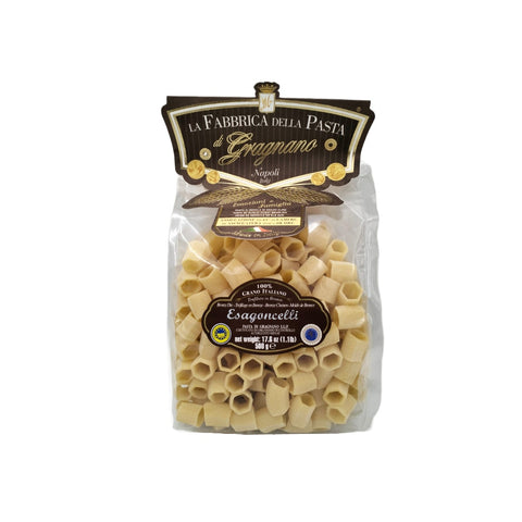 Small Hexagon Pasta