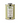 Large tin of rosemary flavored olive oil with a green and white striped pattern on a white background