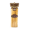 Packaged Linguine 'a Piett 'e Palum IGP pasta in a clear plastic bag with branding and product information displayed on a label on a white background