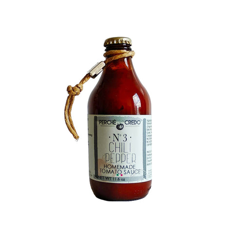 Tomato Sauce with Chili Pepper