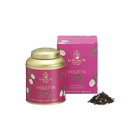 Violetta Loose Leaf Tea Tin