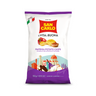 A bag of San Carlo Paprika Potato Chips, 150g, with a white and purple design, featuring an image of the chips and the brand's logo.