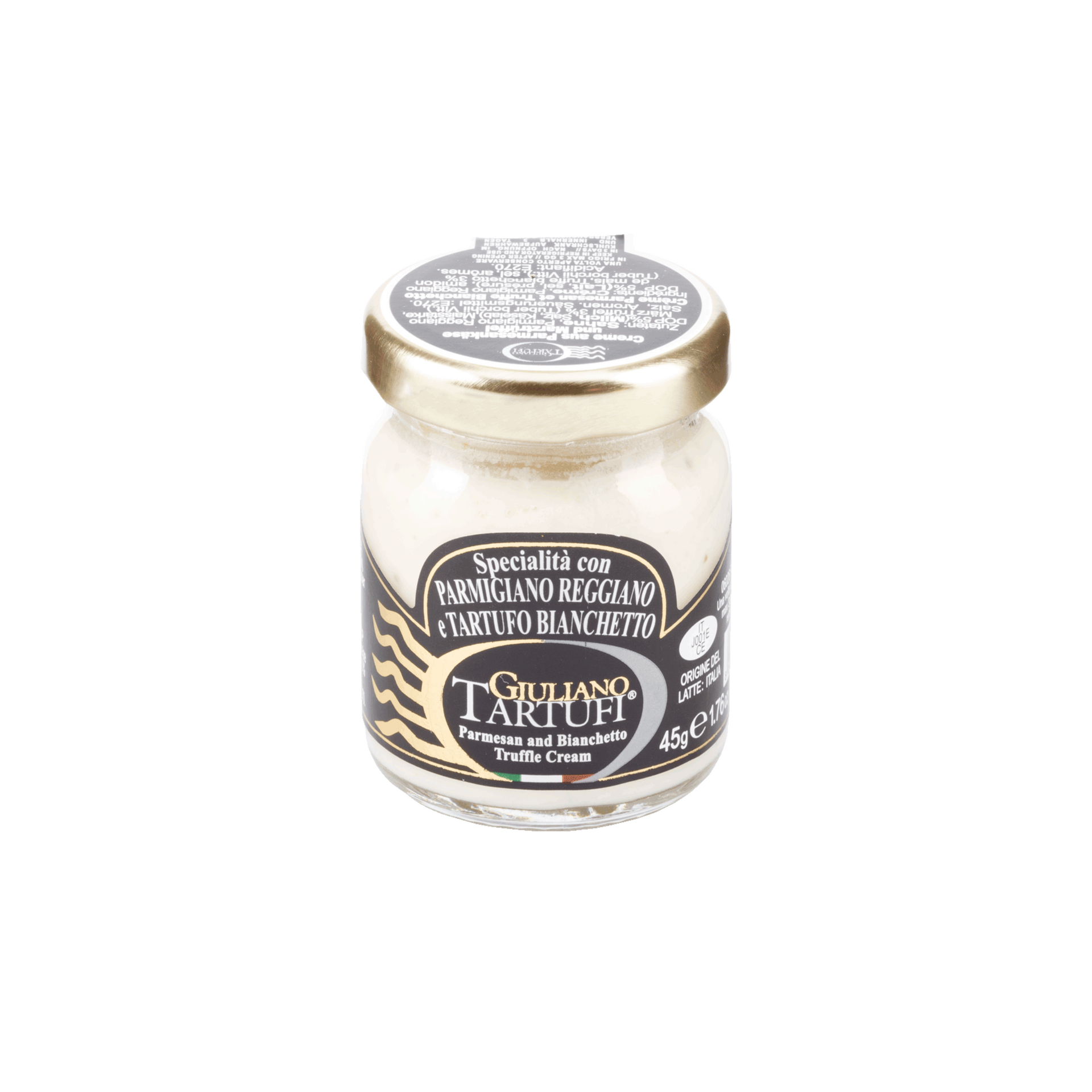 Parmesan and Bianchetto Truffle Cream – Zia Pia