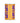 A can of Italianavera tomato puree with orange packaging and purple heart patterns.