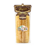 Packaged Le Principesse pasta in a clear plastic bag with branding and product information.