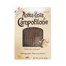 Packaging of Antica Pasta di Campofilone Mushroom Fettuccine on a white background