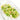 Plate of trofie al pesto on a whote background