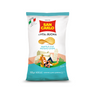 A bag of San Carlo Waffle Cut Potato Chips, 100g, with the brand logo and product name displayed on the front.