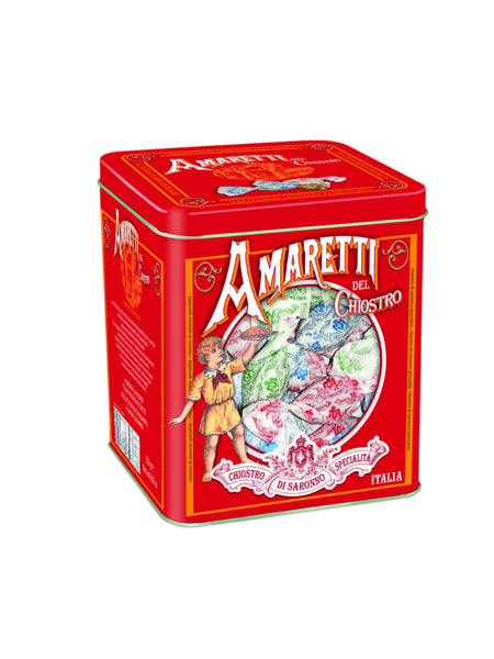 Amaretti di Saronno-Square Tin – Zia Pia