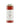 A jar of Arrabbiata tomato sauce with chili peppers with a white label on a white background