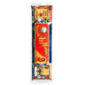 Package of spaghetti pasta with Dolce & Gabbana design branding on a white background